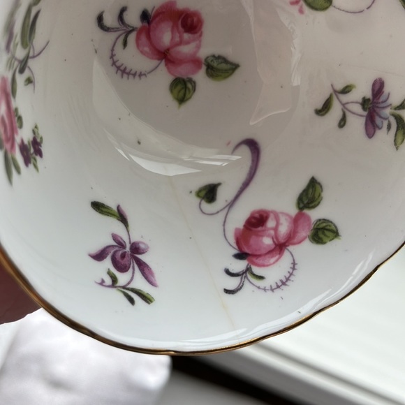 Royal Chelsea vintage English bone china made in England, trinket bowl m… - Picture 5 of 14